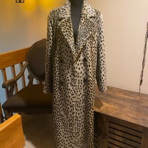 House Of Harlow 1960 x Revolve Faux Leopard Coat